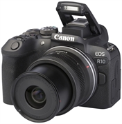 CANON EOS R10 + RF-S 18-45 MM