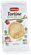 DOLCIANDO (EUROSPIN) TORTINE FARCITE ALLA MELA