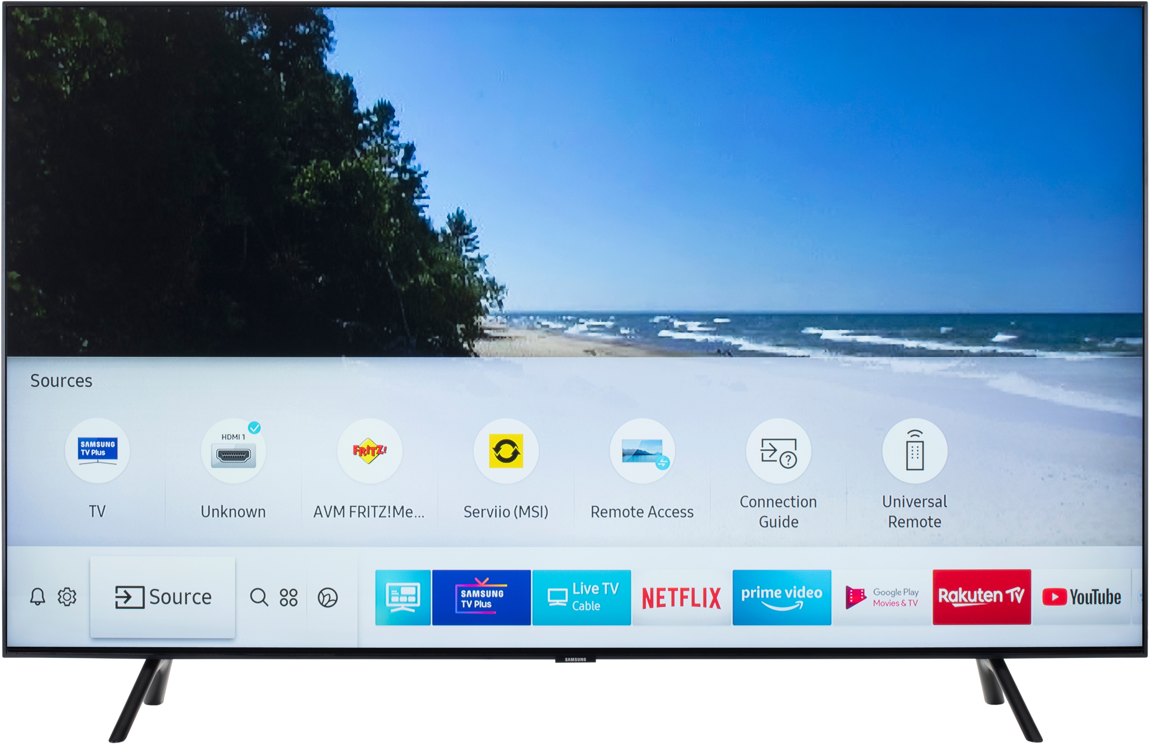 SAMSUNG QE55Q70RATXZT