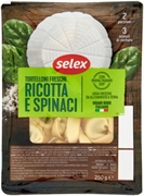 SELEX TORTELLONI FRESCHI RICOTTA E SPINACI