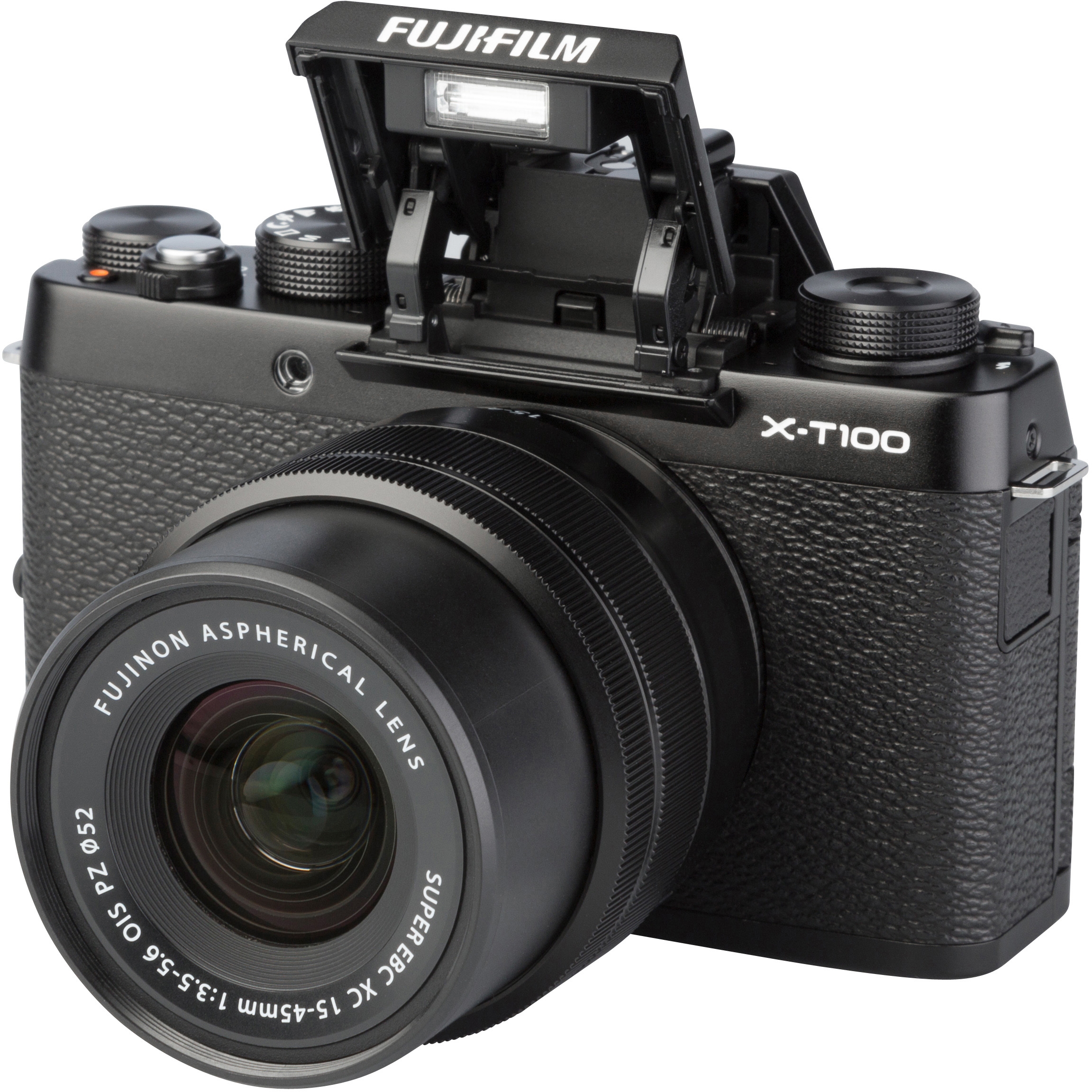 FUJIFILM X-T100 + FUJINON XC-15-45MM