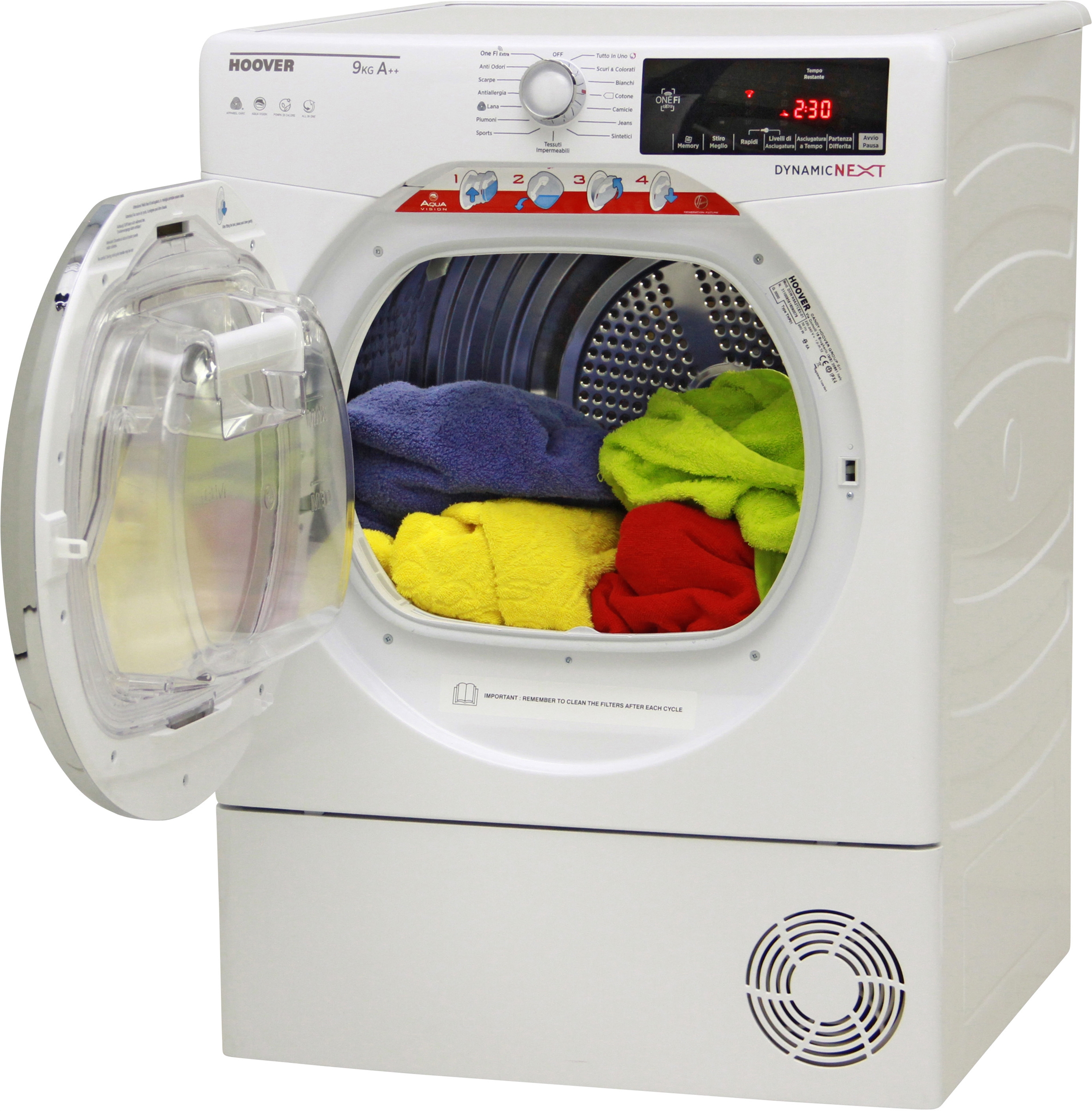 HOOVER DXW H9A2TCEX-01