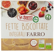 SAPORI & PIACERI FETTE BISCOTTATE INTEGRALI FARRO