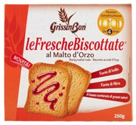GRISSINBON LEFRESCHEBISCOTTATE AL MALTO D'ORZO