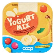 COOP YOGURT MIX - BANANA - CONFETTI AL CIOCCOLATO