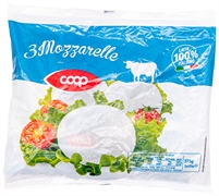 COOP 3 MOZZARELLE