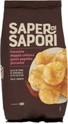 SELEX SAPER DI SAPORI PATATINE DOPPIA COTTURA GUSTO PAPRIKA PICCANTE