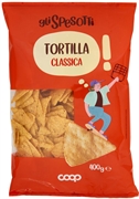 GLI SPESOTTI (COOP) TORTILLA CLASSICA