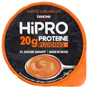 DANONE HIPRO PUDDING 20G PROTEINE GUSTO CARAMELLO