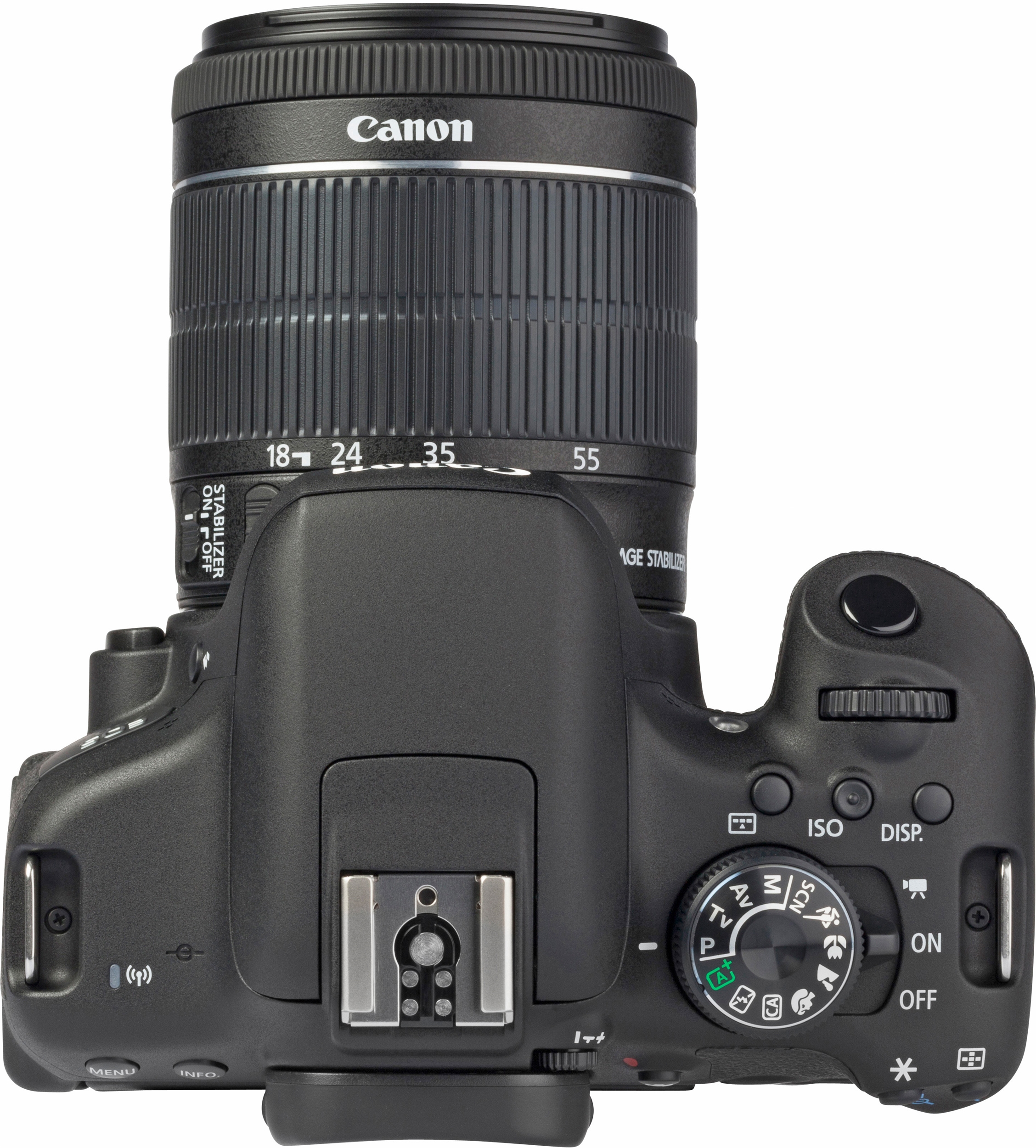 CANON EOS 750D + 18-55MM IS STM