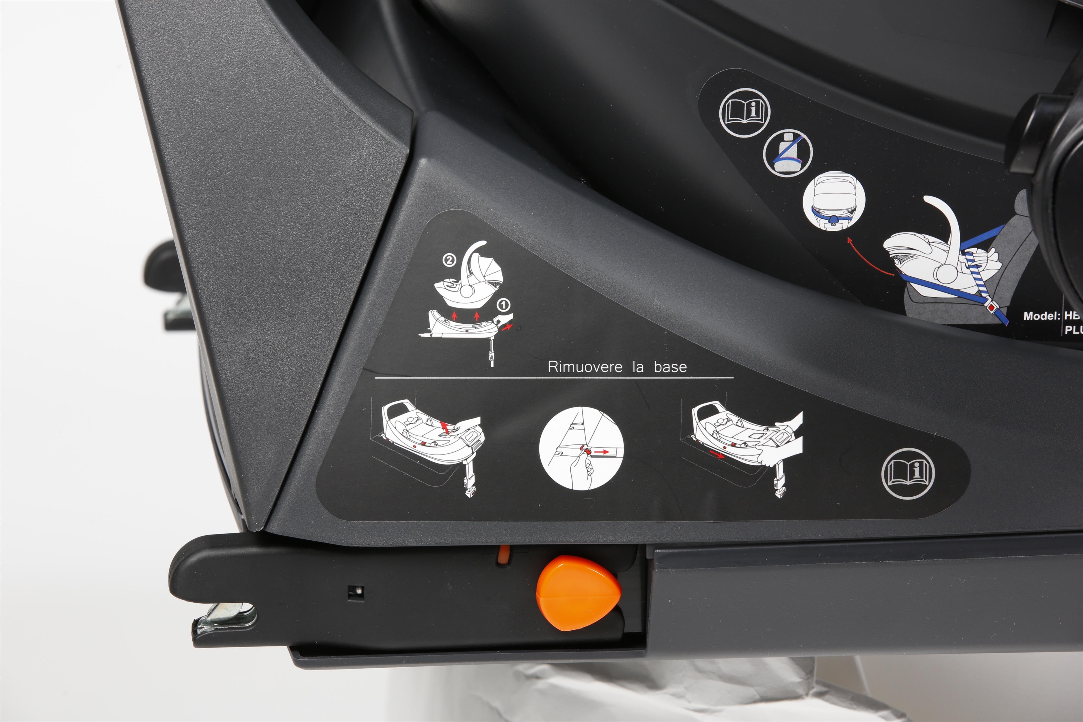 FOPPAPEDRETTI NEXT I-SIZE + BASE NEXT I-SIZE