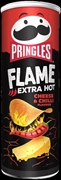 PRINGLES FLAME EXTRA HOT CHEESE & CHILLI