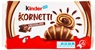 KINDER Kornetti Cioccolato