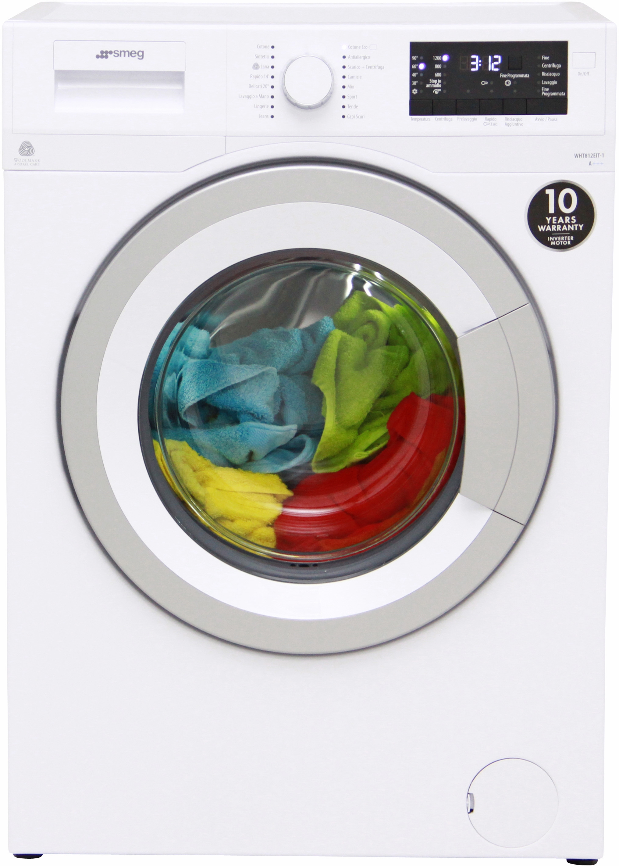 SMEG WHT812EIT-1