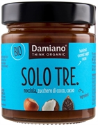 DAMIANO Bio Solo Tre - Nocciola, zucchero di cocco, cacao