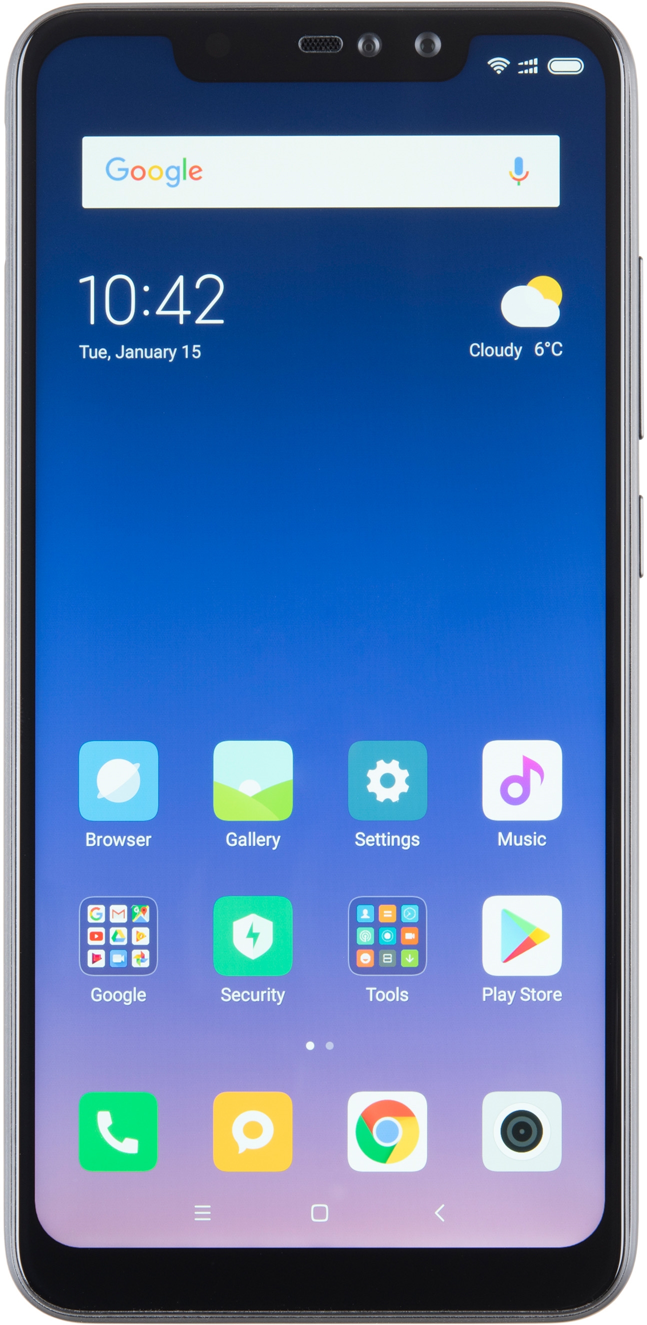XIAOMI REDMI NOTE 6 PRO