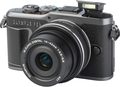 OLYMPUS PEN E-PL10 + M.ZUIKO DIGITAL ED 14‑42MM 1:3.5‑5.6 EZ