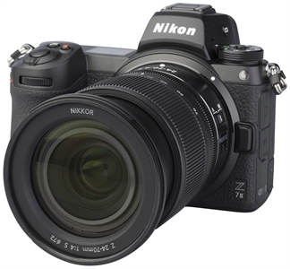 NIKON Z 7II + Z 24-70