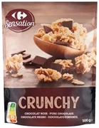 CARREFOUR SENSATION Crunchy Cioccolato fondente