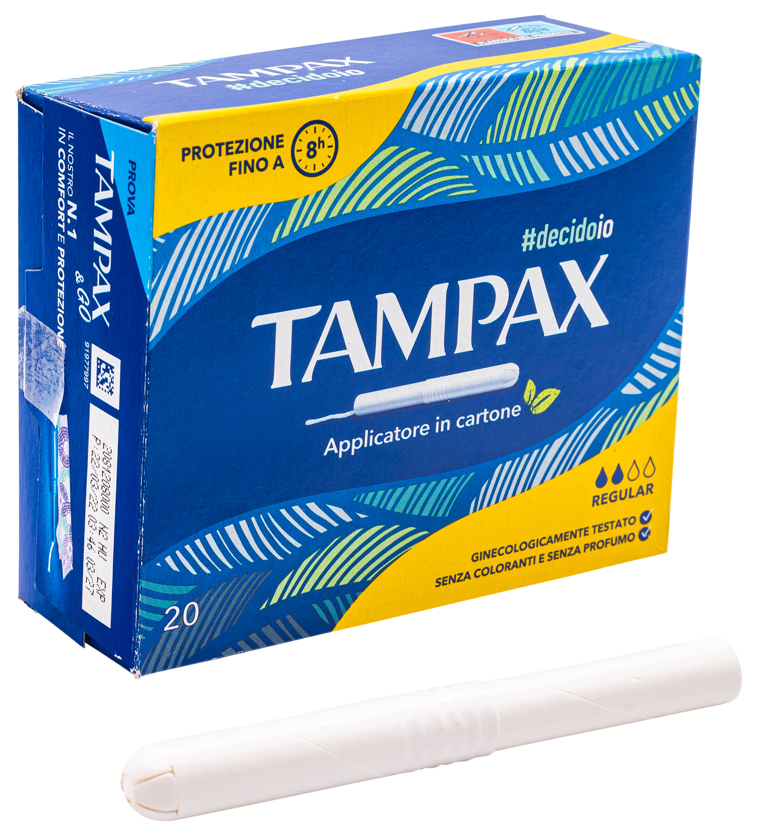 TAMPAX BLUE BOX