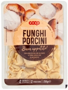 COOP TORTELLONI FRESCHI CON FUNGHI PORCINI
