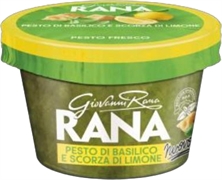 GIOVANNI RANA PESTO DI BASILICO E SCORZA DI LIMONE