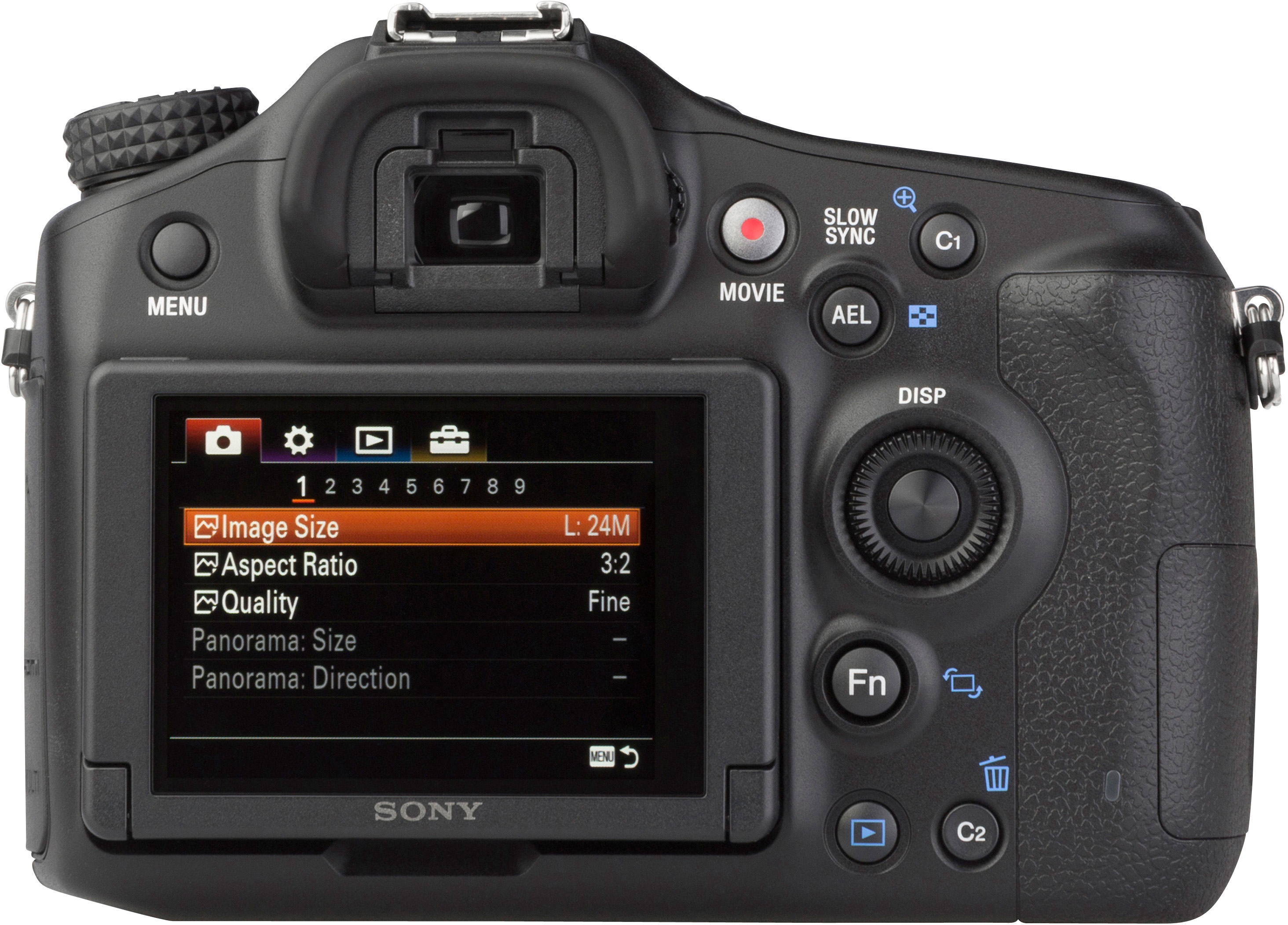 SONY ALPHA 68 + 18-55MM SAM II