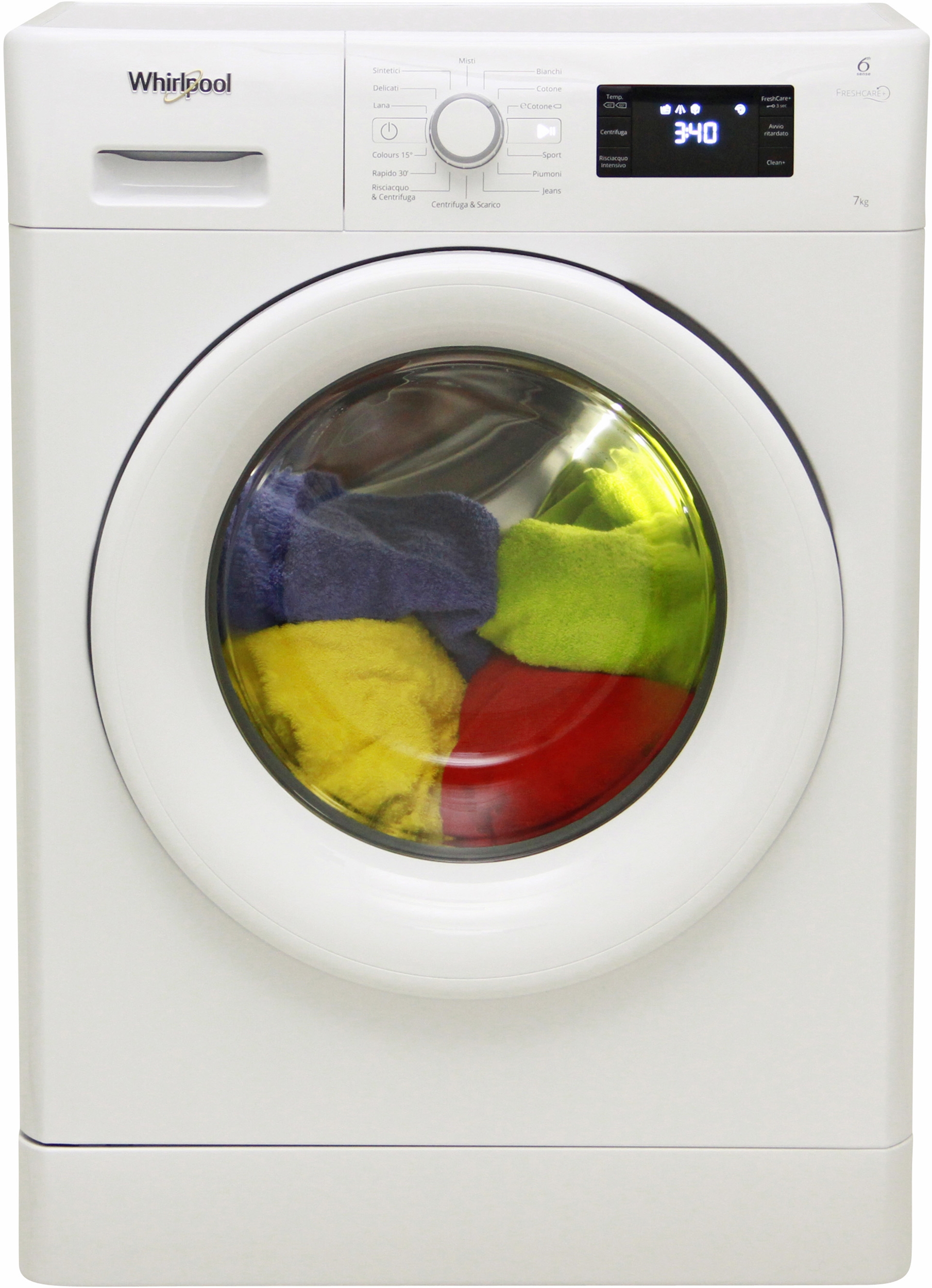 WHIRLPOOL FWSG71253W IT