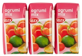 SELEX SUCCO AGRUMI