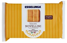 ESSELUNGA BISCOTTI NOVELLINI