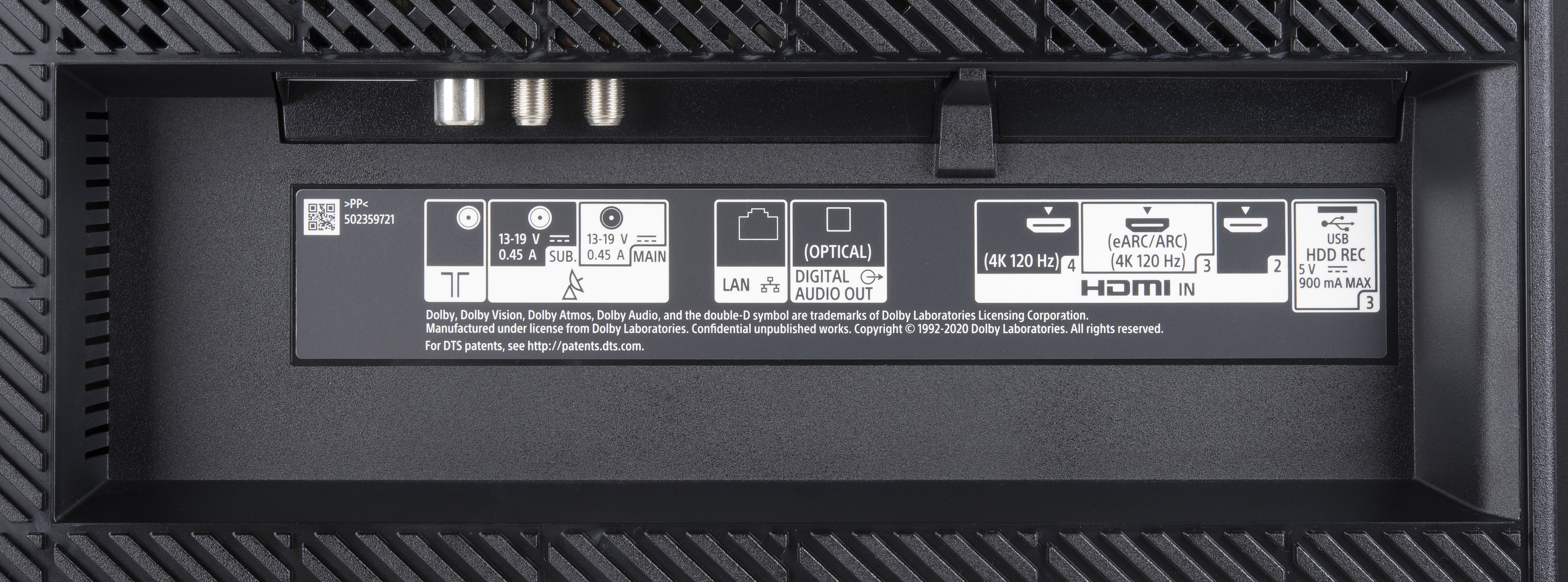 SONY XR-55A83J