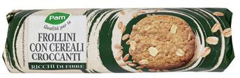 PAM FROLLINI AI CEREALI CROCCANTI.