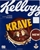 KELLOGG´S KRAVE COOKIES & CREAM FLAVOUR