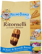 MULINO BIANCO RITORNELLI CON CACAO E MANDORLE