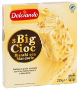 DOLCIANDO (EUROSPIN) GELATO BIG CIOC BIANCHI CON MANDORLE