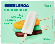 ESSELUNGA GHIACCIOLO (GUSTO ARANCIA E LIMONE)