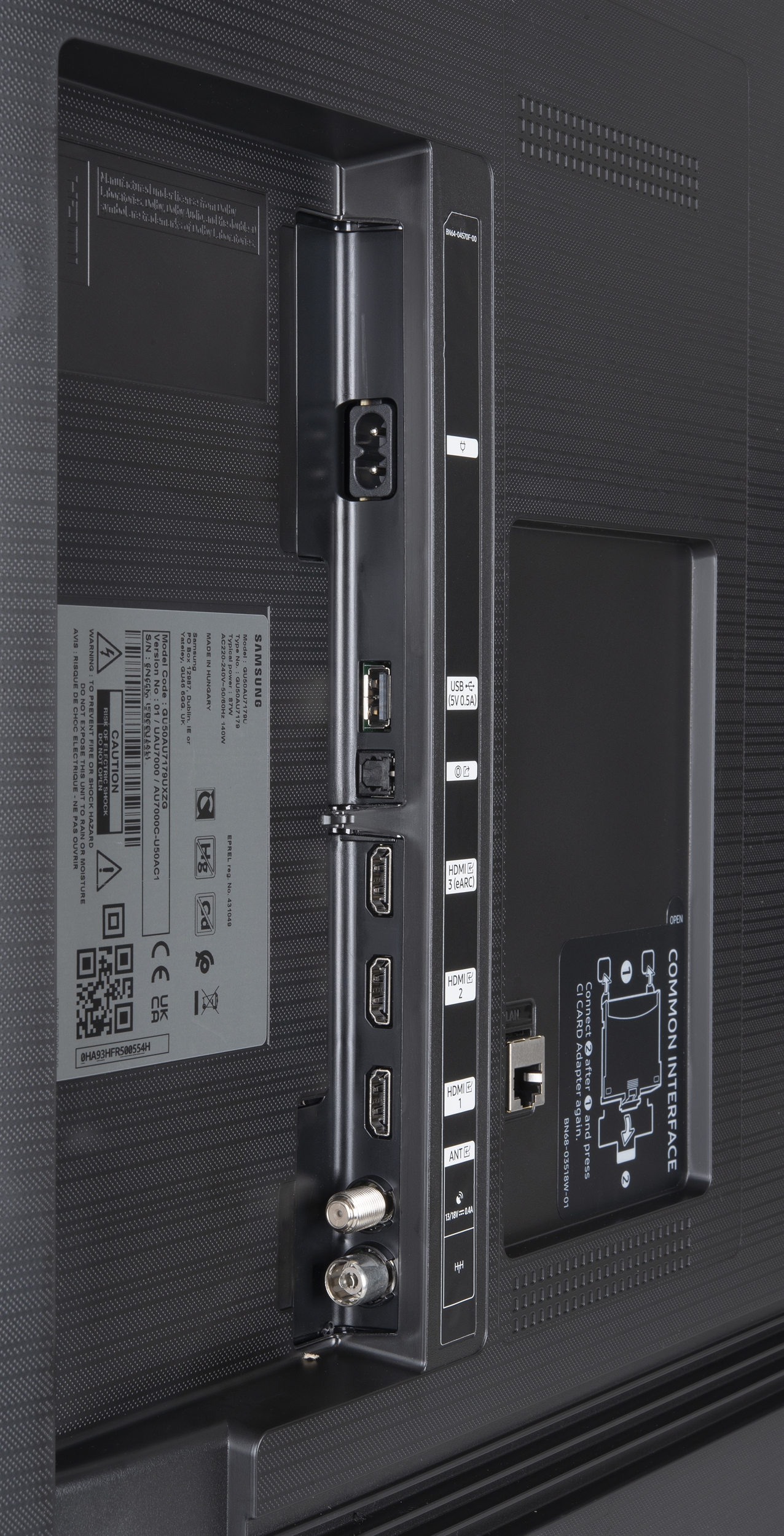 SAMSUNG UE50AU7190UXZT