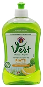 CHANTECLAIR VERT ECODETERGENTE PIATTI LIMONE E BASILICO