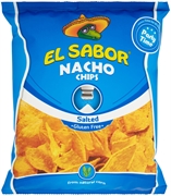 EL SABOR NACHO CHIPS SALTED