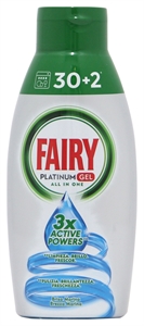FAIRY PLATINUM GEL ALL IN 1 - BREZZA MARINA