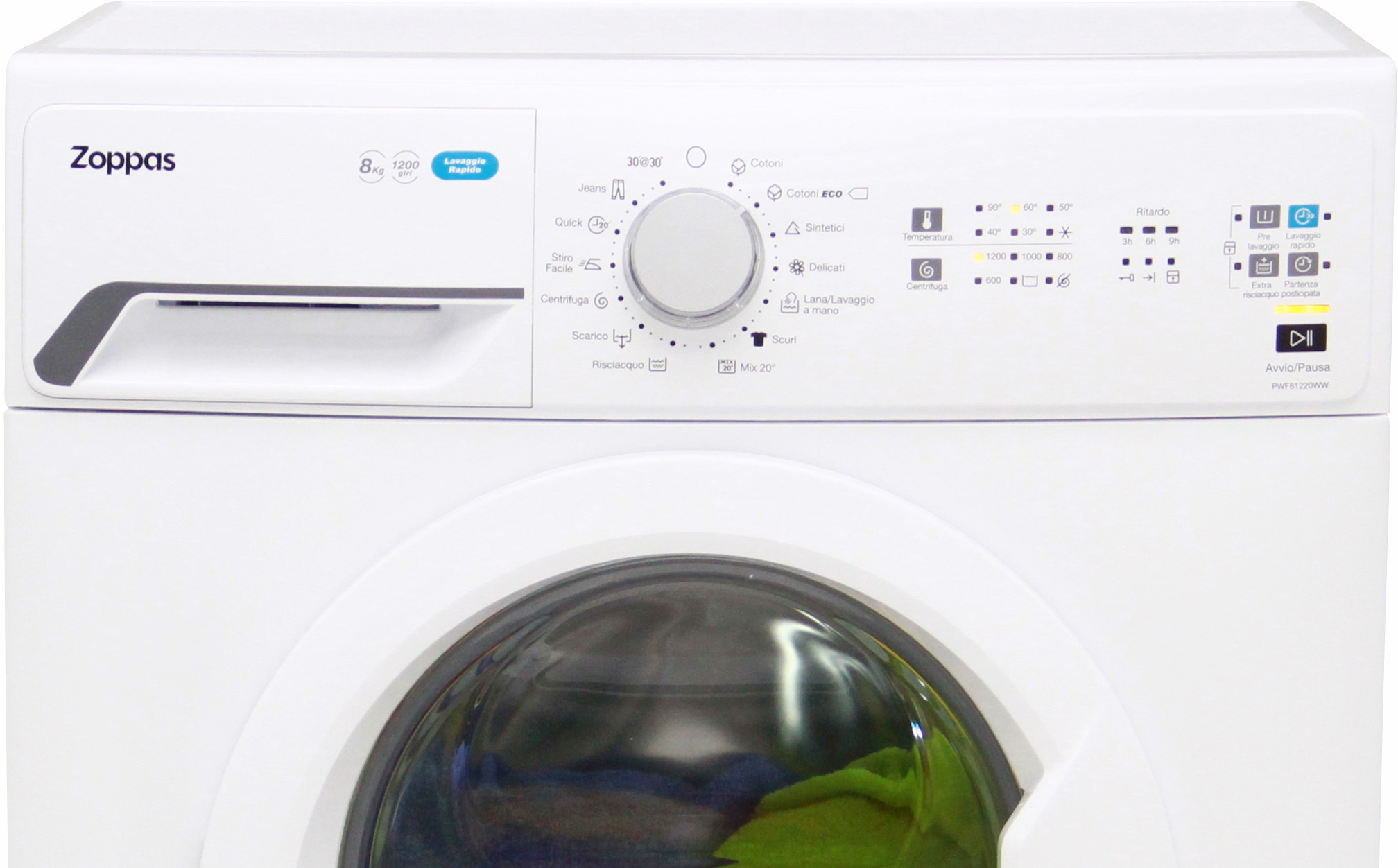 ZOPPAS PWF81220WW