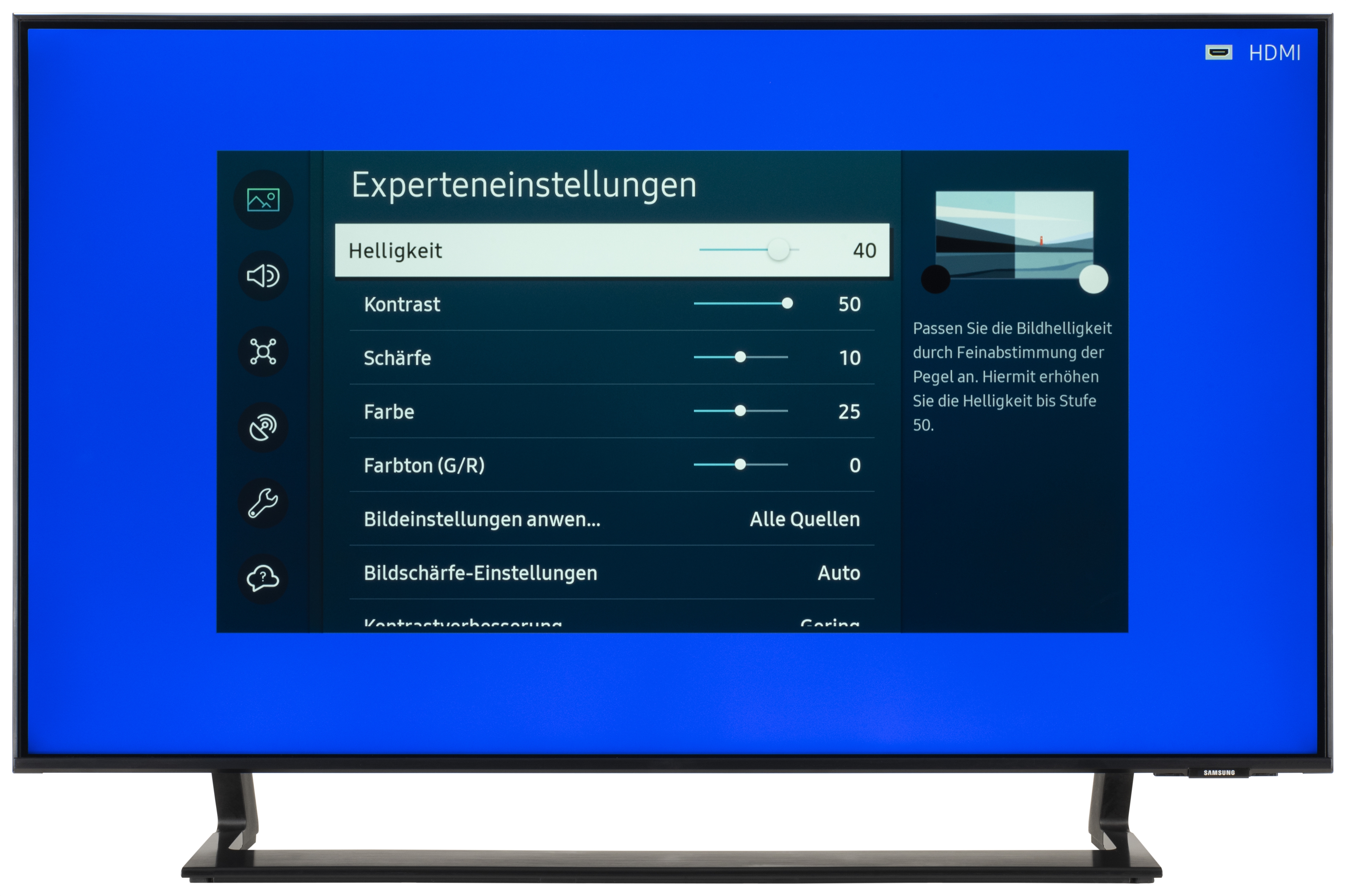 SAMSUNG UE43BU8580UXZT