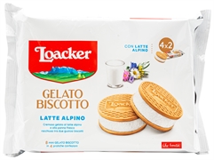 LOACKER LATTE ALPINO (CONFEZIONE BIANCA)