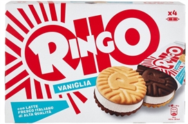 RINGO RINGO GELATO SNACK - GUSTO VANIGLIA