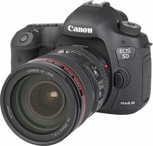 CANON EOS 5D Mark III + 24-105mm IS USM