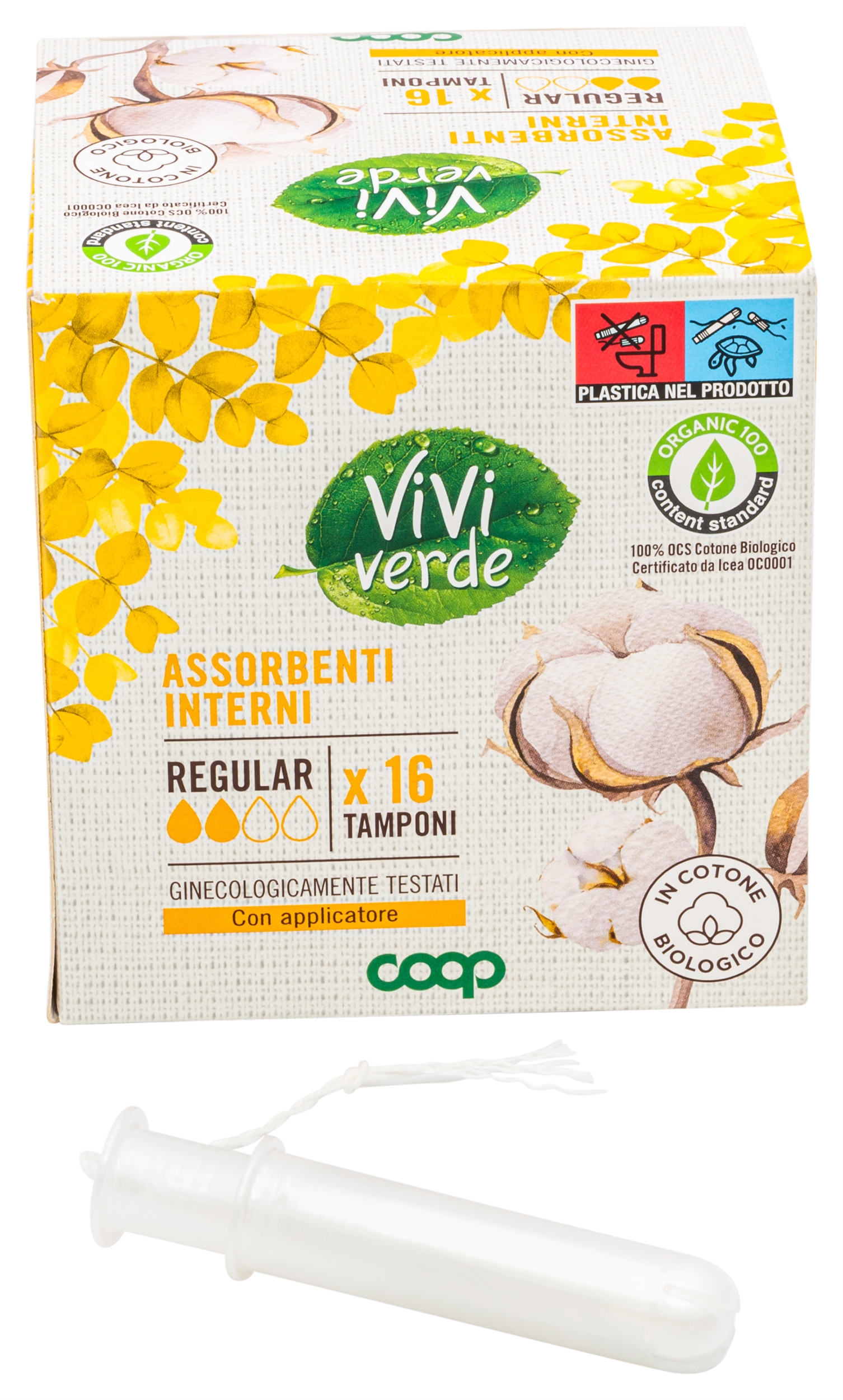 COOP VIVI VERDE ASSORBENTI INTERNI