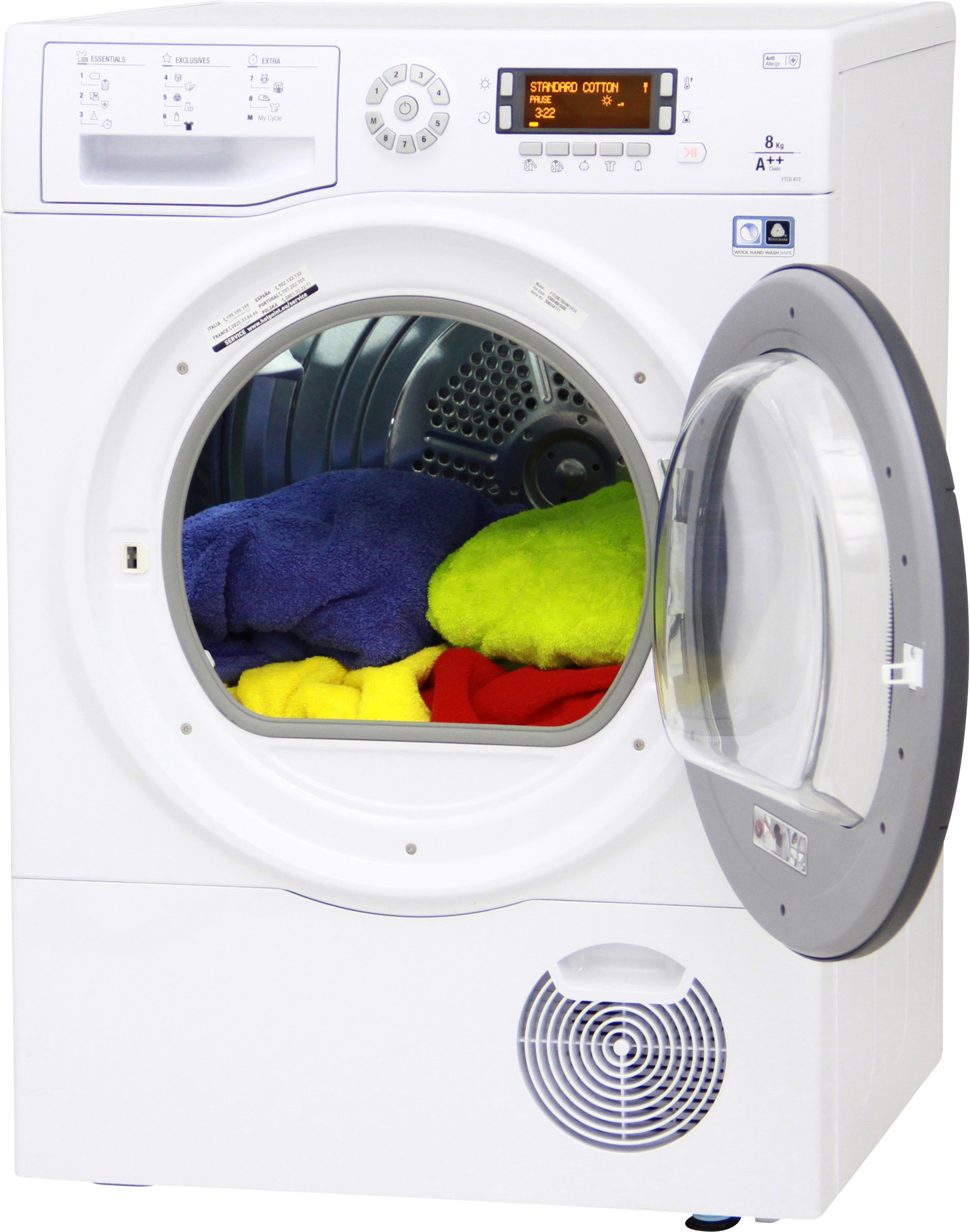 HOTPOINT-ARISTON FTCD872 6HM1(EU)