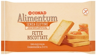 CONAD ALIMENTUM FETTE BISCOTTATE
