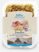 LETTERE DALL'ITALIA (MD) TORTELLINI CON MORTADELLA BOLOGNA IGP PROSCIUTTO CRUDO E PARMIGIANO REGGIANO