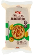 COOP CROSTATINE CON CONFETTURE DI ALBICOCCA
